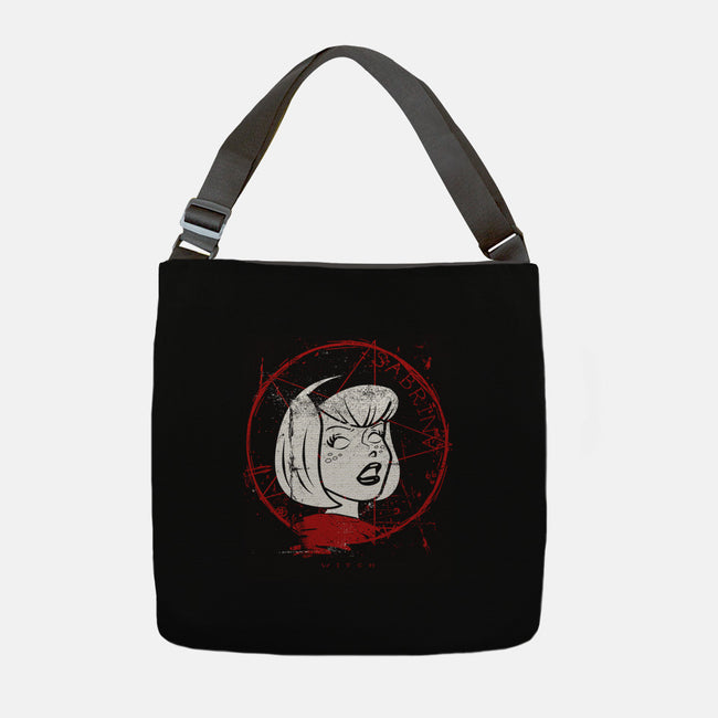 Witch of Greendale-none adjustable tote-tiranocyrus