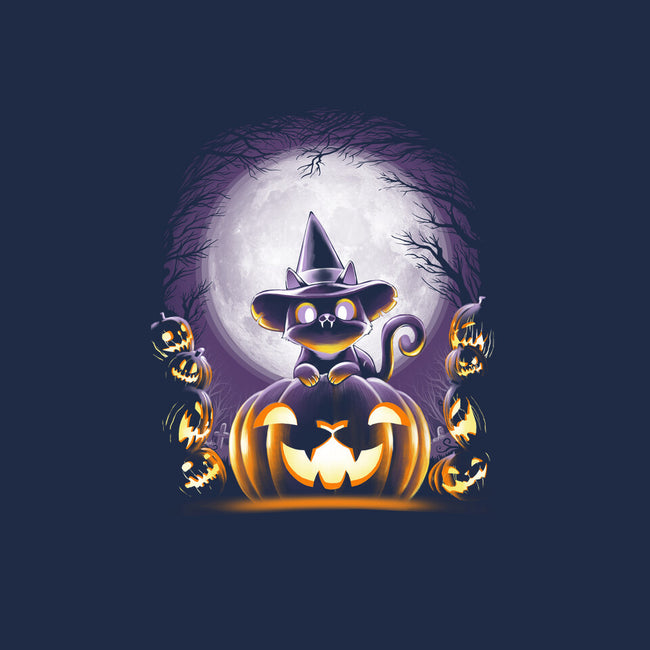 Witch-Cat Night-youth pullover sweatshirt-alemaglia