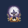 Witch-Cat Night-youth pullover sweatshirt-alemaglia