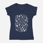 Witching-womens v-neck tee-MedusaD