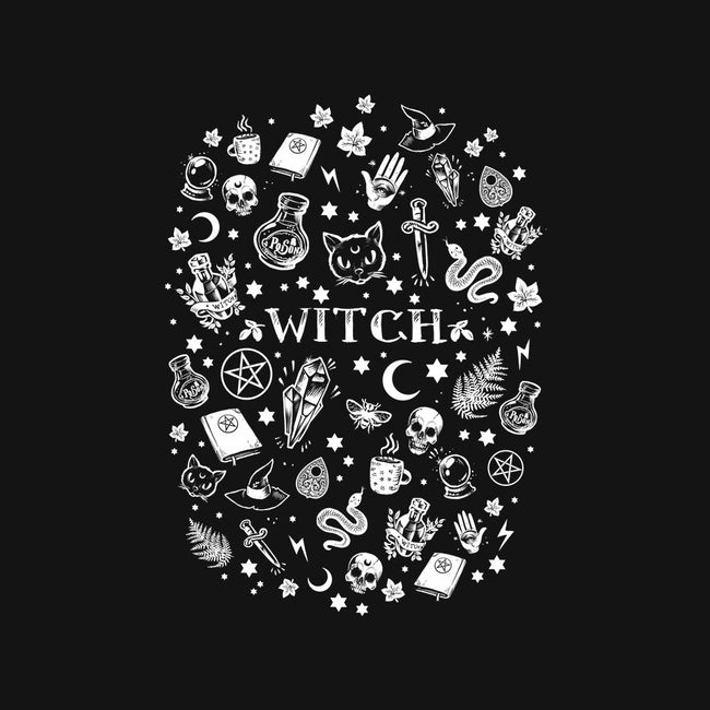Witching-none stretched canvas-MedusaD