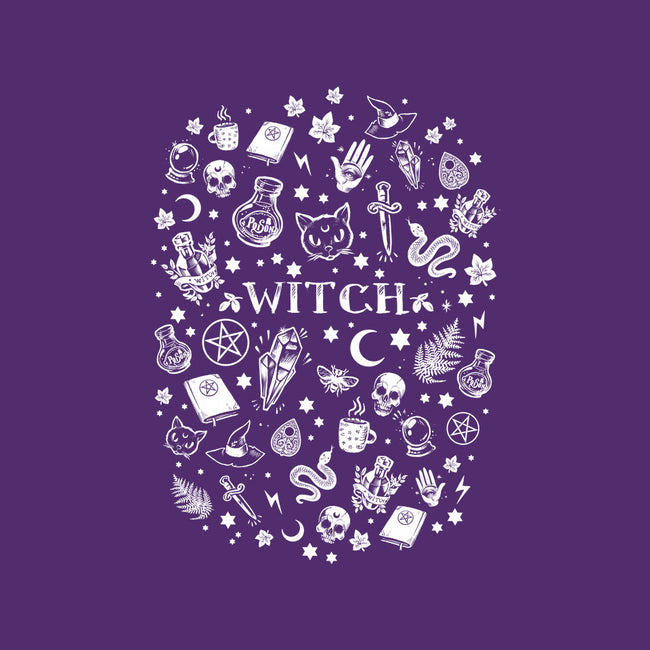 Witching-none glossy sticker-MedusaD