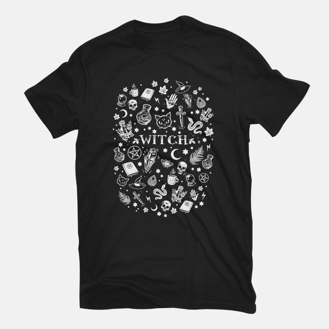 Witching-mens heavyweight tee-MedusaD