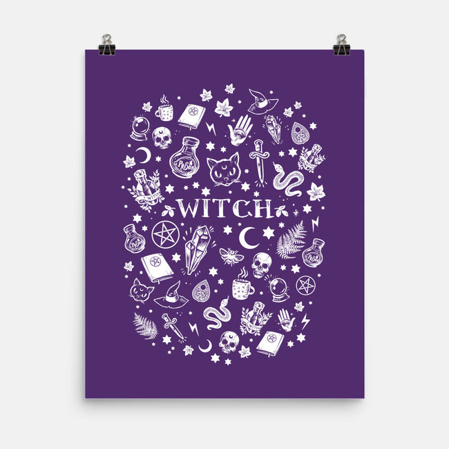 Witching-none matte poster-MedusaD