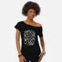 Witching-womens off shoulder tee-MedusaD