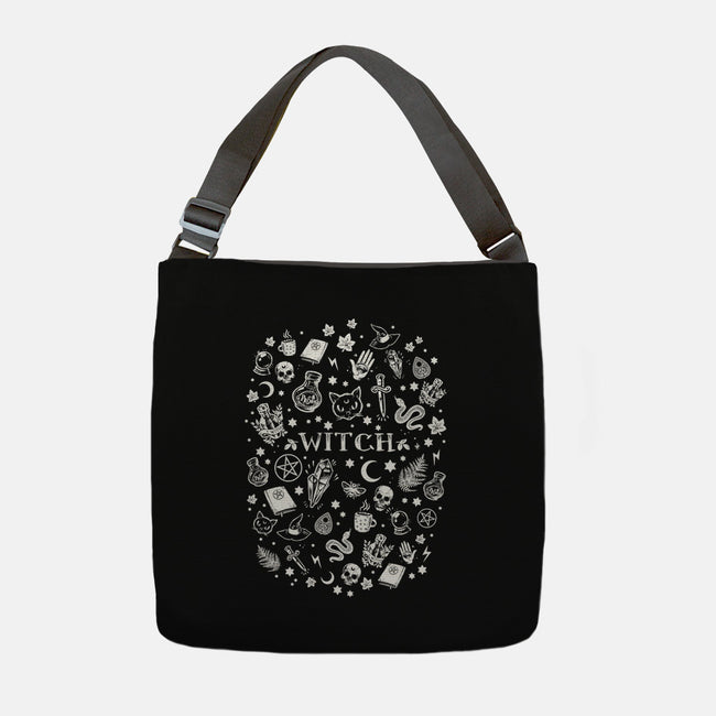 Witching-none adjustable tote-MedusaD