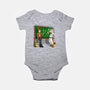 With A Little Help-baby basic onesie-saqman