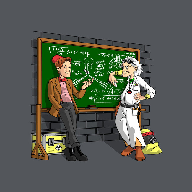 With A Little Help-mens heavyweight tee-saqman