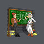 With A Little Help-mens heavyweight tee-saqman