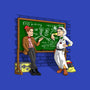 With A Little Help-none drawstring bag-saqman