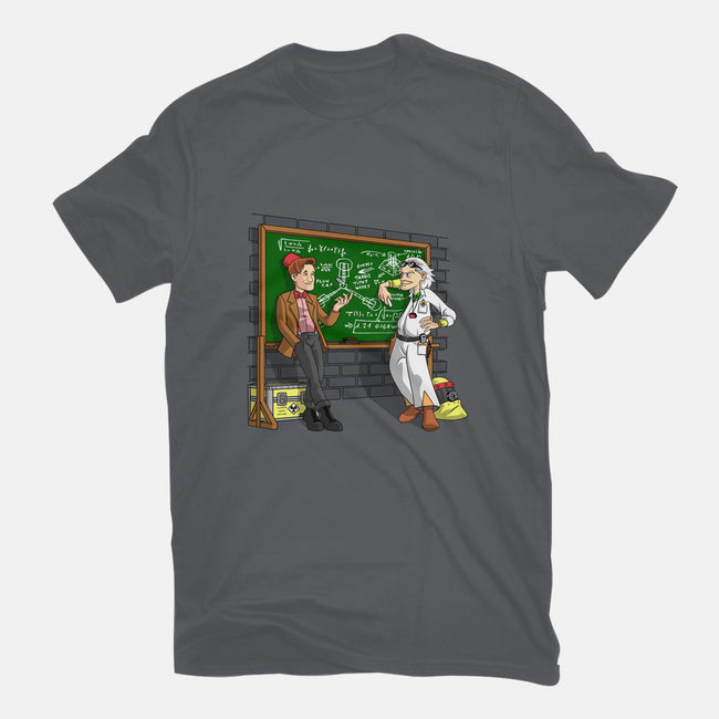 With A Little Help-mens heavyweight tee-saqman