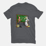 With A Little Help-mens heavyweight tee-saqman