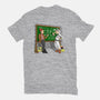 With A Little Help-youth basic tee-saqman
