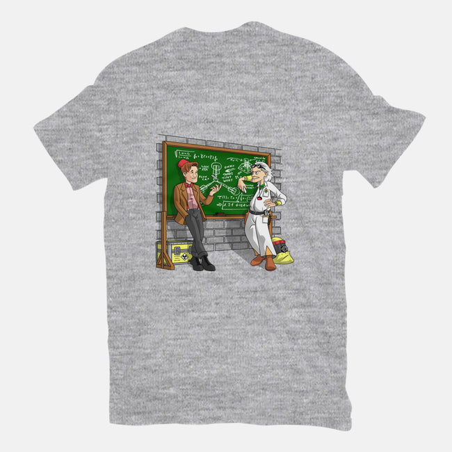 With A Little Help-mens heavyweight tee-saqman