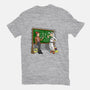 With A Little Help-mens heavyweight tee-saqman