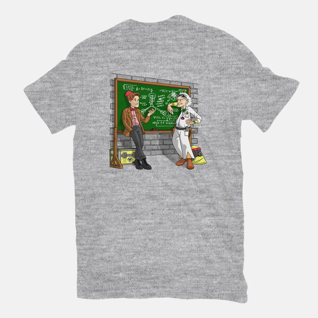 With A Little Help-womens basic tee-saqman