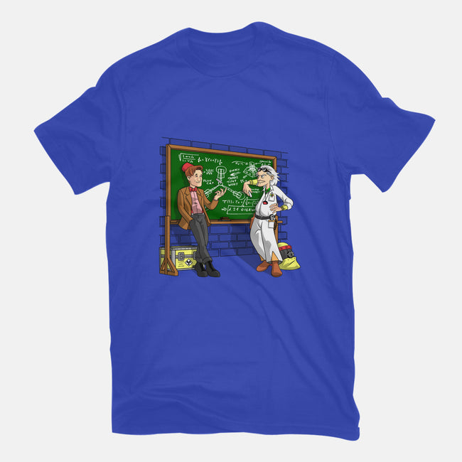 With A Little Help-mens heavyweight tee-saqman