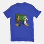 With A Little Help-mens heavyweight tee-saqman