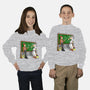 With A Little Help-youth crew neck sweatshirt-saqman