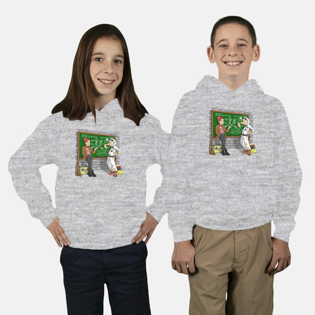 With A Little Help-youth pullover sweatshirt-saqman
