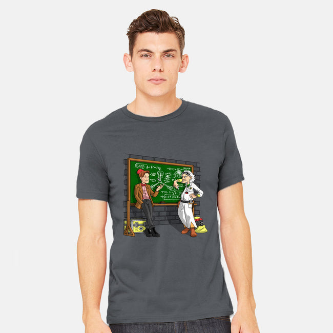 With A Little Help-mens heavyweight tee-saqman