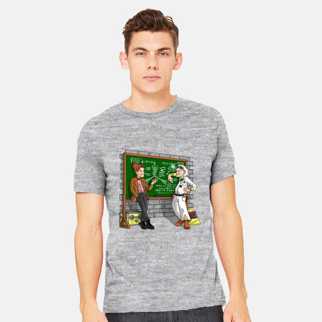With A Little Help-mens heavyweight tee-saqman