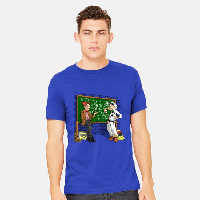 With A Little Help-mens heavyweight tee-saqman
