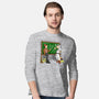With A Little Help-mens long sleeved tee-saqman
