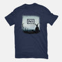 With Antlers-unisex basic tee-ntesign