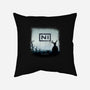 With Antlers-none removable cover throw pillow-ntesign