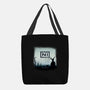With Antlers-none basic tote-ntesign