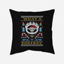 Witness My X-Mas!-none removable cover throw pillow-Mdk7
