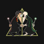 Wizard Vs Wizard-none removable cover w insert throw pillow-SarahCave
