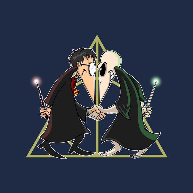 Wizard Vs Wizard-none fleece blanket-SarahCave