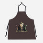 Wizard Vs Wizard-unisex kitchen apron-SarahCave