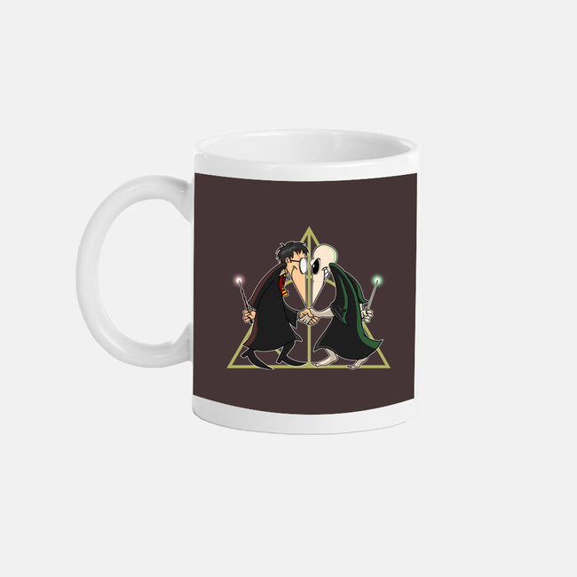 Wizard Vs Wizard-none glossy mug-SarahCave