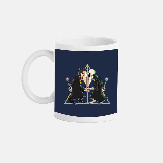 Wizard Vs Wizard-none glossy mug-SarahCave