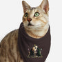 Wizard Vs Wizard-cat bandana pet collar-SarahCave