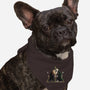 Wizard Vs Wizard-dog bandana pet collar-SarahCave