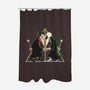 Wizard Vs Wizard-none polyester shower curtain-SarahCave