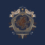 Wizarding Frog-none removable cover w insert throw pillow-Nemons