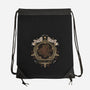 Wizarding Frog-none drawstring bag-Nemons