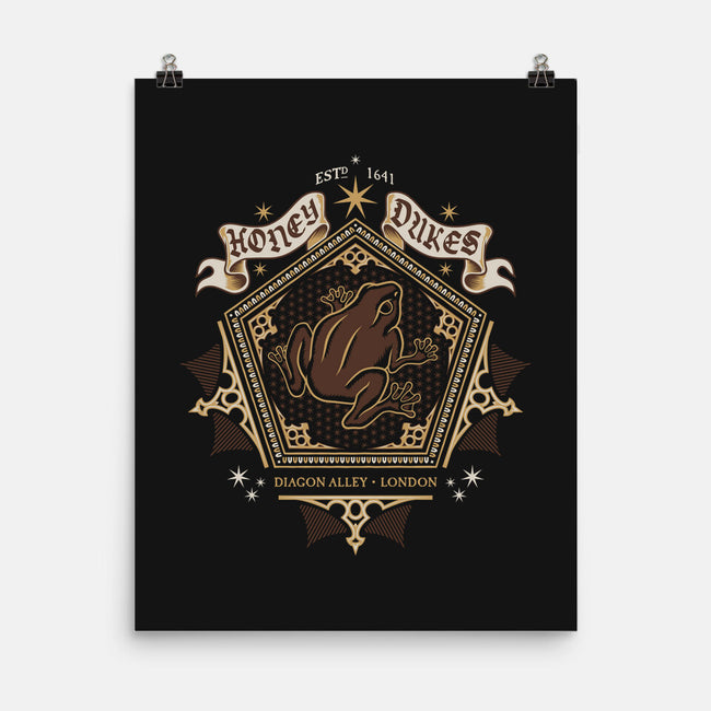 Wizarding Frog-none matte poster-Nemons