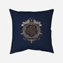 Wizarding Frog-none removable cover w insert throw pillow-Nemons