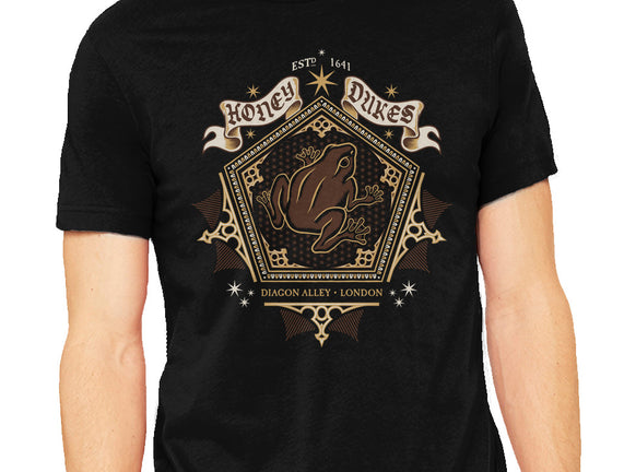 Wizarding Frog
