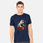 Wolf Girl-mens heavyweight tee-beware1984