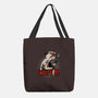 Wolf Girl-none basic tote-beware1984