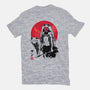 Wolf Girl Sumi-e-mens heavyweight tee-DrMonekers