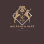 Wolfram & Hart-mens heavyweight tee-xMitch