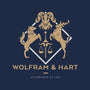 Wolfram & Hart-none drawstring bag-xMitch